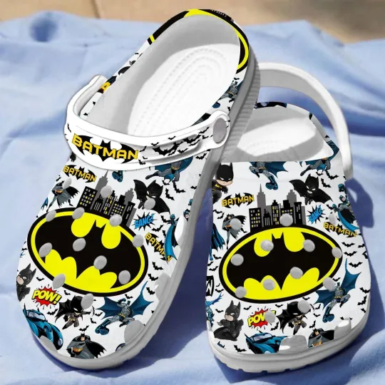 Batman Slippers Clogsband Clogs