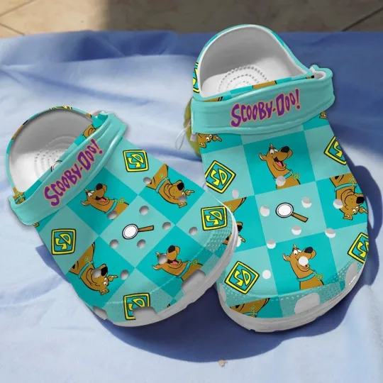 Scooby-Doo Slippers Clogsband Clogs For Adults Lovers
