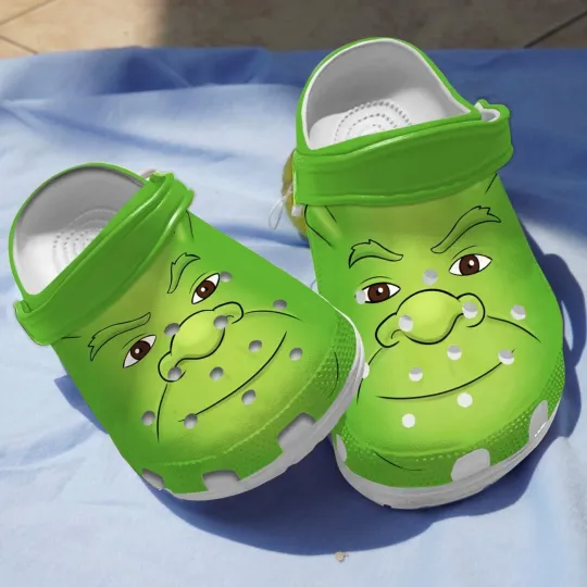 Shrek Cartoon Slippers Clogsband Clogs For Adults Lovers