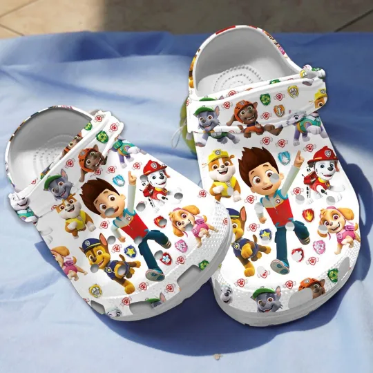 Paw Patrol Slippers Clogsband Clogs For Adults Lovers