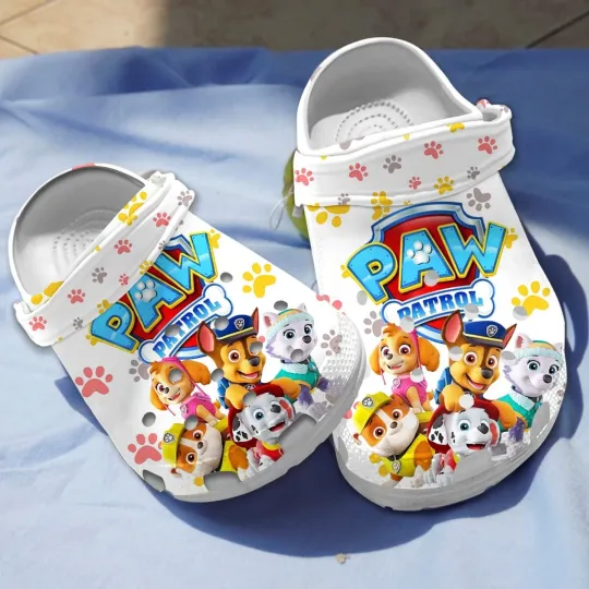 Paw Patrol Cartoon Slippers Clogsband Clogs For Adults Lovers