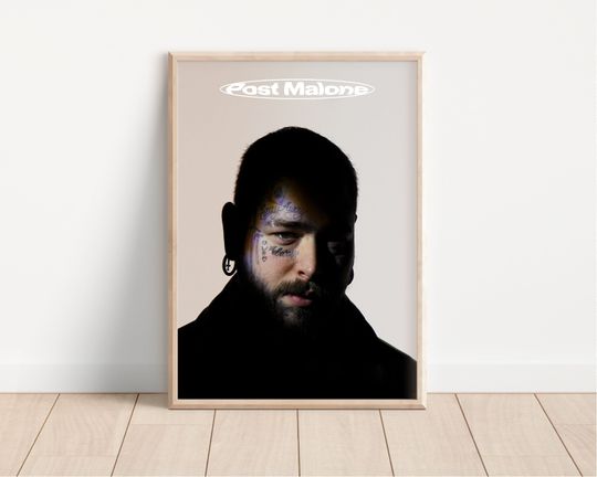 Post Malone Poster I Post Malone Chemical Poster
