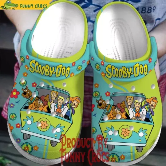 Scooby-Doo Clogs Shoes