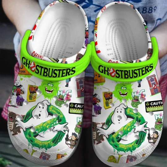Special Ghostbusters Movie Clogs For And Adults