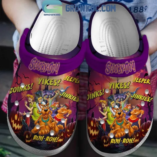 Scooby Doo Dog Slippers Clogsband Clogs