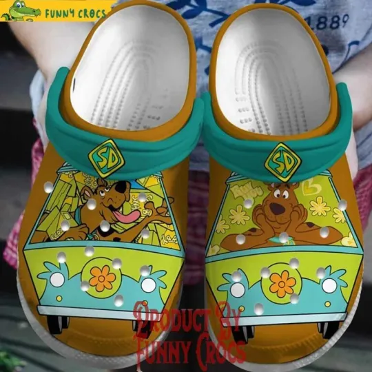 Scooby Doo Clog Style