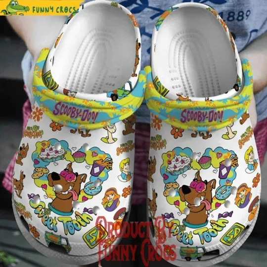 Scooby Doo Sweet Tooth Clog