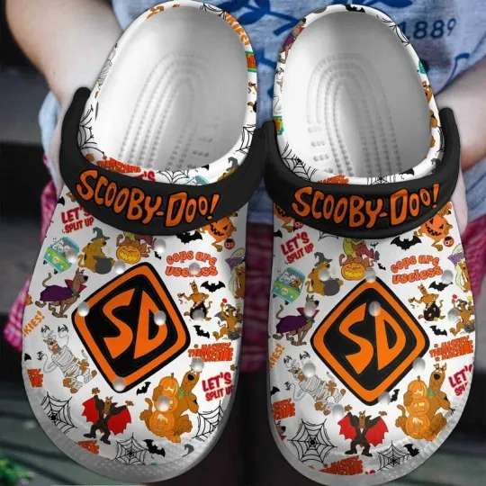 Discover Scooby Doo Dog Slippers Clogsband Clogs
