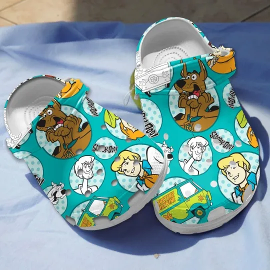 Scooby Doo Dog Slippers Clogsband Clogs