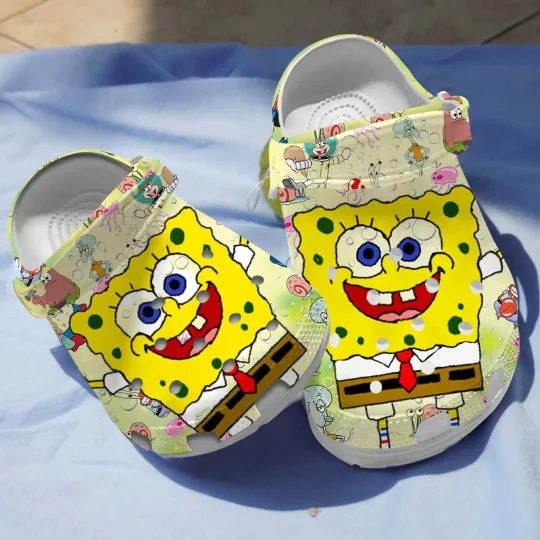 SpongeBob SquarePants Slippers Clogsband Clogs