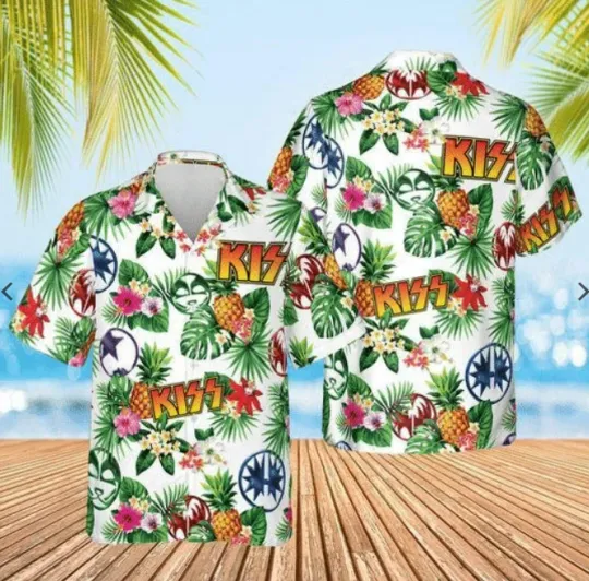 Discover Kiiiss Hawaiian Shirt hawaiian shirt -mother day, mother gift