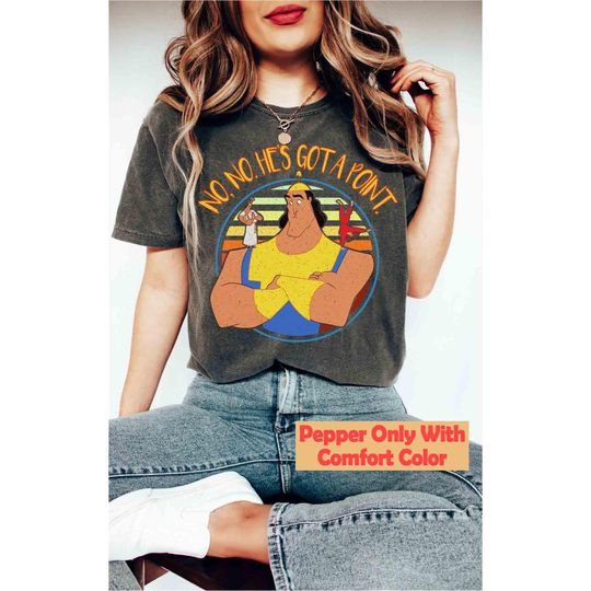 Retro Krock Angel & Devil Quotes Shirt, Disney The Emperors New Groove Villains Shirt, WDW Disneyland Family Holiday Vacation Trip 2025 Tee