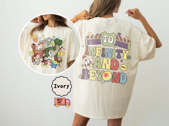 Disney Toy Story Shirt, To Infinity And Beyond Shirt, Magic Kingdom Tee, Disney Family Holiday Vacation Trip Shirt