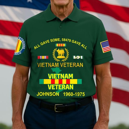 Personalized Name All Gave Some 58479 Gave All Vietnam Veteran 3D All Over Printed Clothes, Proud Veteran Shirt, US Military, Veterans Gift