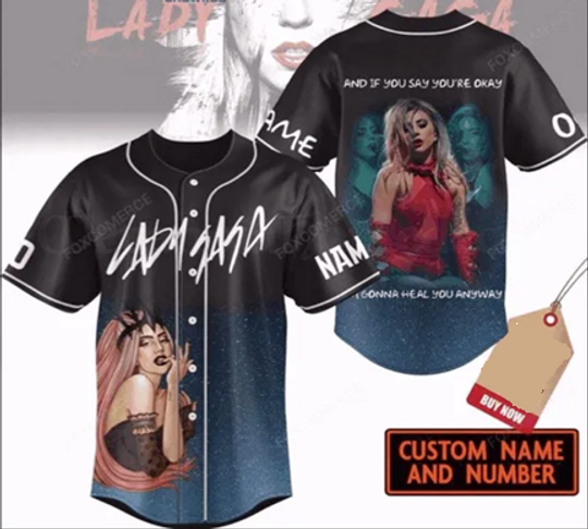 Ld ga Im Gonna Heal You Anyway Personalized Baseball Jersey