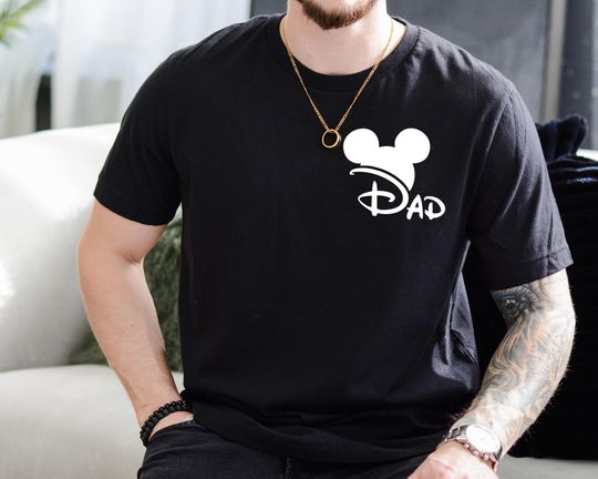 Dad Shirt, Disney Dad ,Funny Disney Dad Shirt, Father's Day Gift,Dad Tees, Gift for Dad, Mickey Disney Shirt, Gift For Dad, Disney shirt