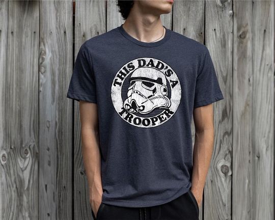 This Dad's a Trooper Shirt, Funny Dad Star Wars Tee, Stormtrooper Dad Shirt, Disney Father Gift Shirt, Galactic Dad Shirt, WDW Dad Trip Tee