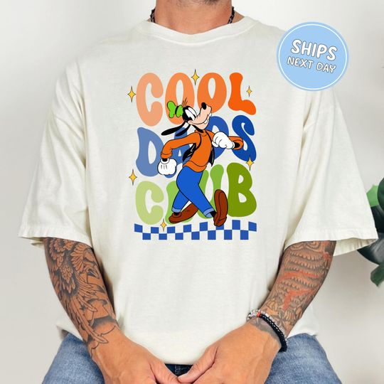 2025 Disney Happy Fathers Day Shirt Cool Dads Club Shirt Happy Fathers Day Gift for Dad Shirt for Fathers