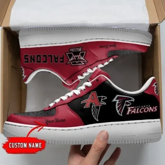Atlanta Football Team Falconss Air Force Shoes Men Women Sneaker