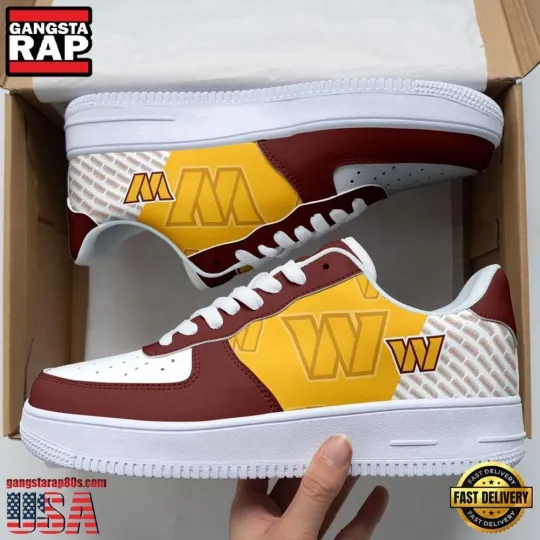 Discover Washington Football Team Commanderss Air Force Shoes Men Women