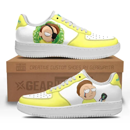 Evil Rickandmorty Air Force Shoes Men Women Sneaker