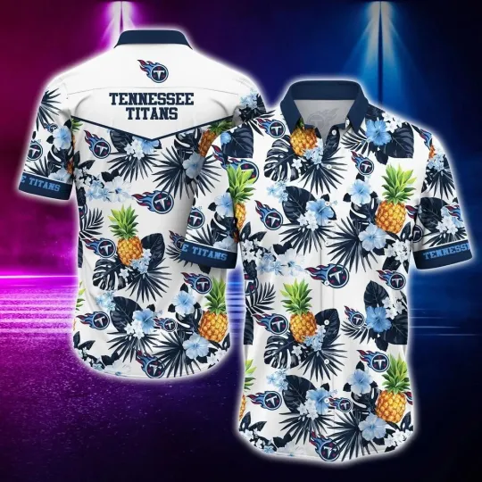 Discover Tennessee Football Team Titanss Hawaiian Shirt