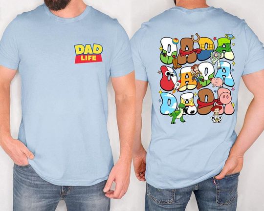 Disneyland Pixar Toy Story Dada Shirt, Dad Life Shirt, Fathers Day Shirt, Disneyland Dad Shirt, Toy Story Shirt, Toy Story Dad, Gift For Dad