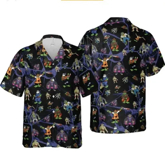 Teenage Mutant Ninja Turtles Hawaiian Shirt