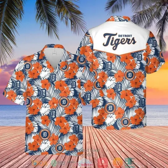 Discover Detroit Baseball Team Tigerss Hawaiian Shirt