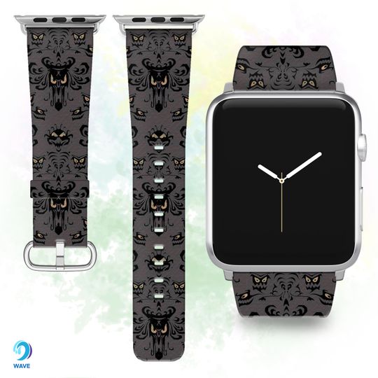 Discover Disney Haunted Mansion Watch Band