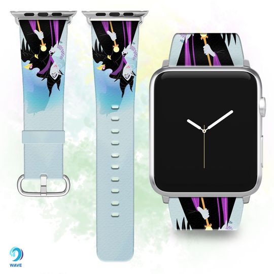Discover Maleficent Disney Watch Band
