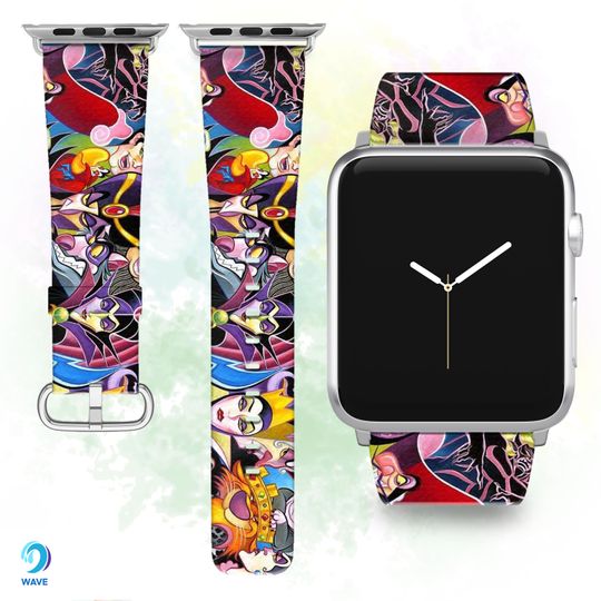 Disney Villains Watch Band