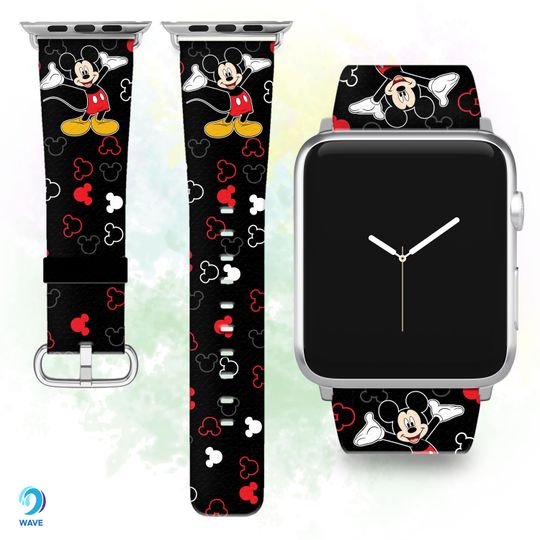 Mikey Mouse Watch Band