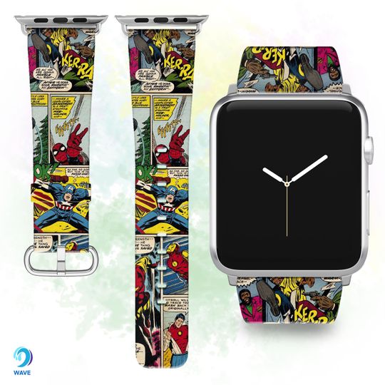 Marvel Avengers Watch Band