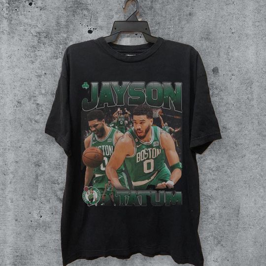 Vintage 90s JAYSON TATUM Graphic Tee Unisex Sports T-Shirt