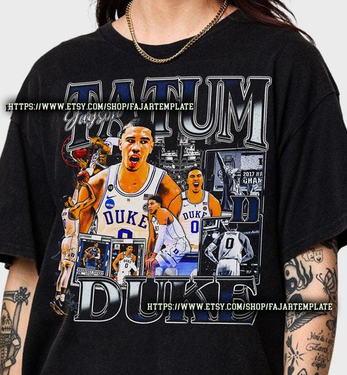 Limited Jayson Tatum Vintage T-Shirt for Unisex