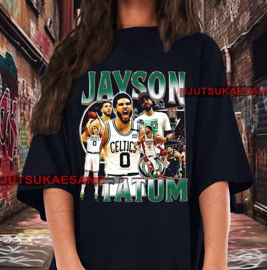 Retro Jayson Tatum Vintage Distressed Unisex Graphic Tee