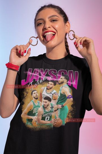 Jayson Tatum Vintage Unisex T-Shirt, Perfect Gift for Him and Her