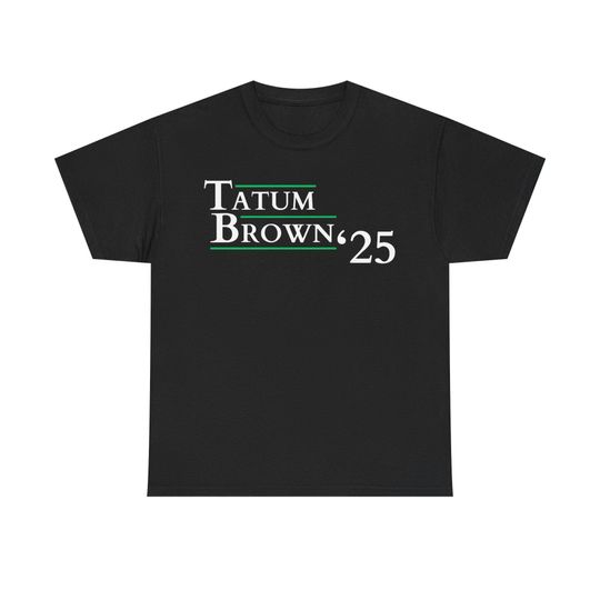 New Jayson Tatum Jaylen Brown Presidents Shirt 2025 - Basketball Apparel for Men and Women