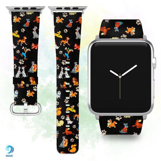 Dooney Dogs Disney Watch Band
