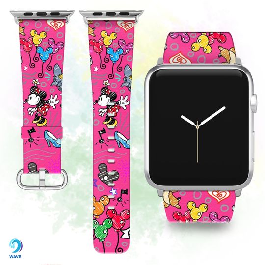 Discover Disney Mickey Mouse Watch Band