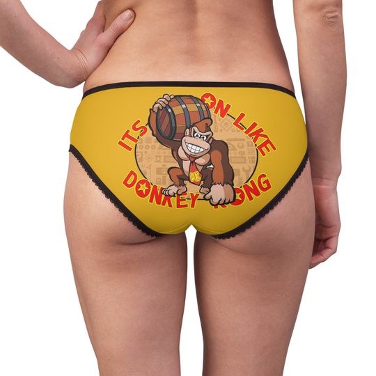 Donkey Kong Women's Underwear (AOP)