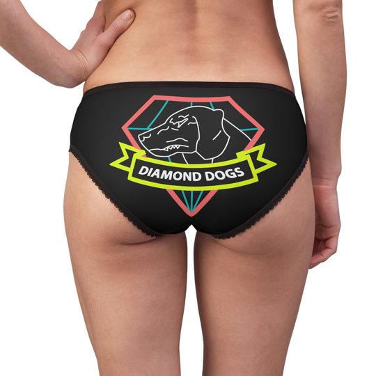 Metal  Gear Diamond Dogs Women's Underwear (AOP)