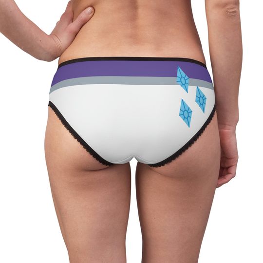 MLP My Little Pony Rarity Women's Underwear (AOP)
