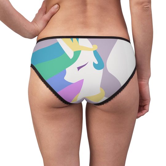 MLP My Little Pony Princess Celestia Women's Underwear (AOP)