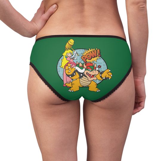 Bowser Peach  Pow Women's Underwear (AOP)