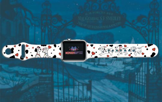 101 Dalmatians Disney Apple Watch Band