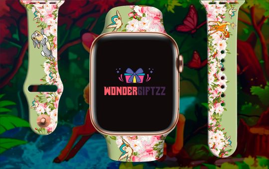 Disney Bambi Mickey Apple Watch Band