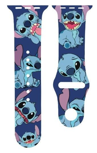 Stitch Disney Apple Watch Band