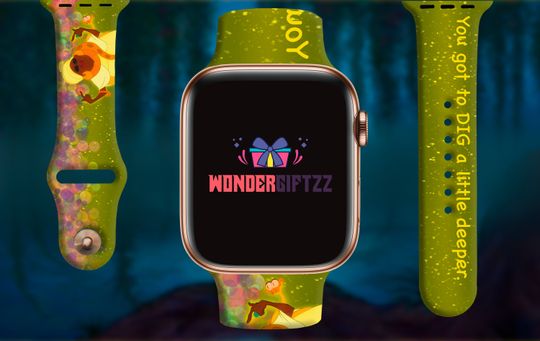 Disney Apple Watch Band - Mickey, Disney Castle, Princess and the Frog